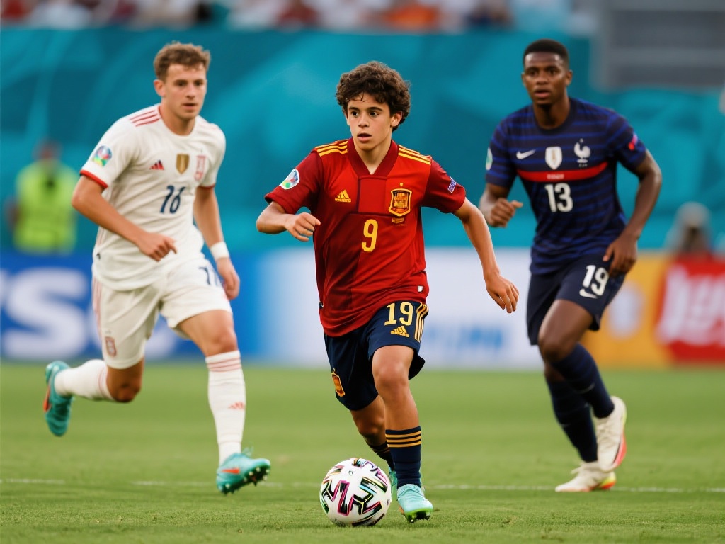 欧洲杯半决赛前瞻:法国迎战西班牙,荷兰对决英格兰 与之对阵的西班牙队则是以技术流派著称。西