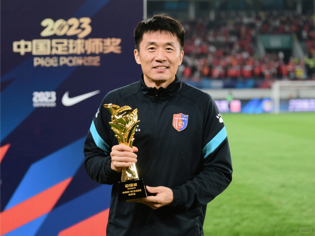 于根伟斩获2023中国金帅奖 本土教练展现实力 足球,一项充满激情和竞争的运动,历年来为