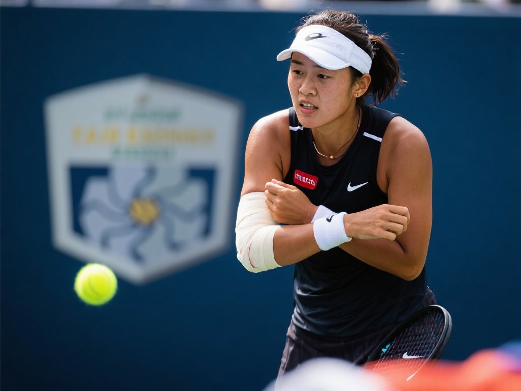 作为中国网坛的希望之一，郑钦文近年来不断