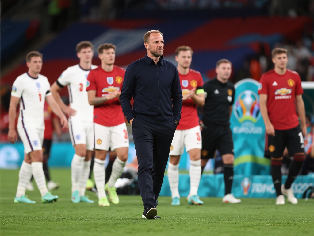 英格兰国家队的成功造就索斯盖特信任基石