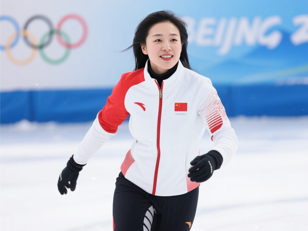 杨扬不仅是中国体育的一页传奇，同时也以不