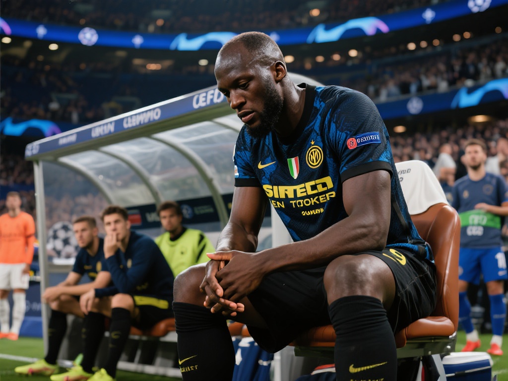 卢卡库谈欧冠决赛:因替补安排与教练产生分歧 从赛季初到欧冠决赛,每位球员都怀揣梦想,