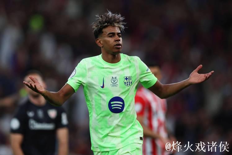 2:0！拉神梅开二度，亚马尔毫无贡献，巴萨获7连胜，狂甩皇马7分