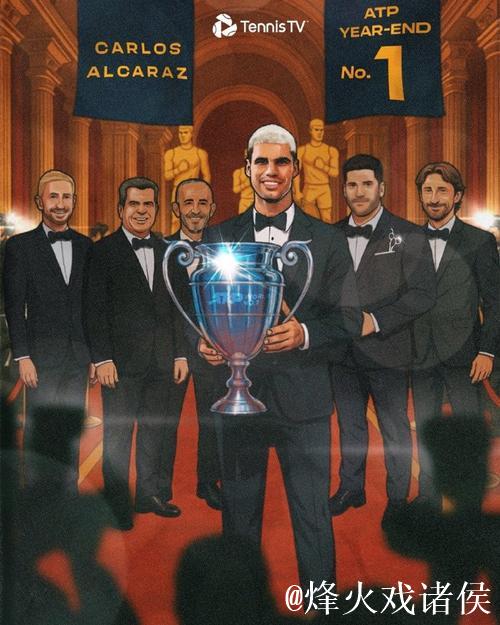 阿尔卡拉斯两盘完胜穆塞蒂,锁定年终世界第一宝座 阿尔卡拉斯两盘完胜穆塞蒂,锁定年终世界第一宝座
