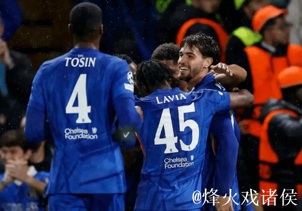 欧冠-埃斯特旺点球破门凯塞多立功 切尔西大胜阿贾克斯5-1