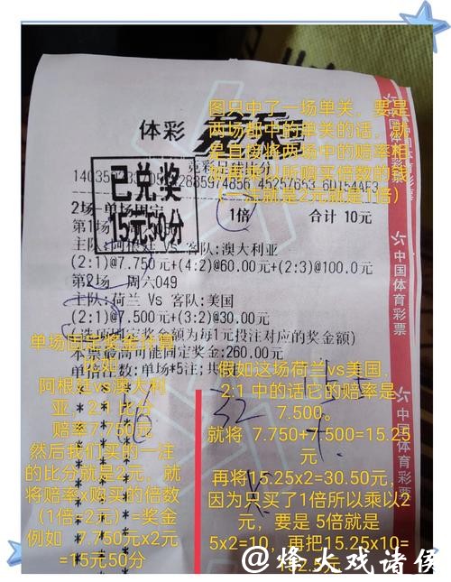 世界杯竞彩如何选择最佳出手机会
