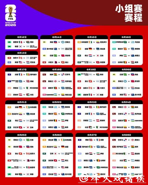 2026世界杯直播：全程赛事高清观看指南